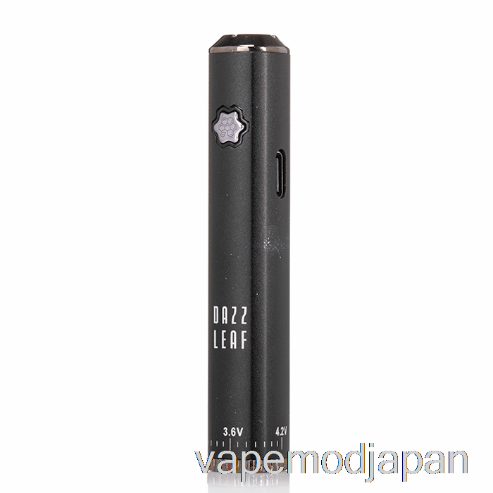 VAPE ジャパン ダズリーフ スクアリ ボトムツイスト 510 バッテリー ブラック